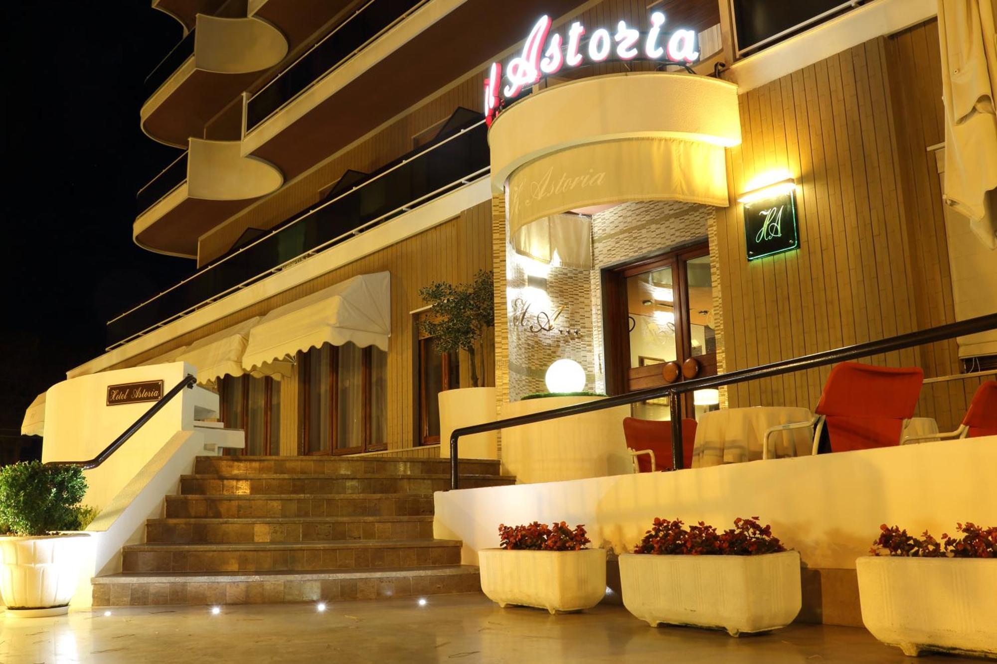 Hotel Astoria Pineto Eksteriør bilde